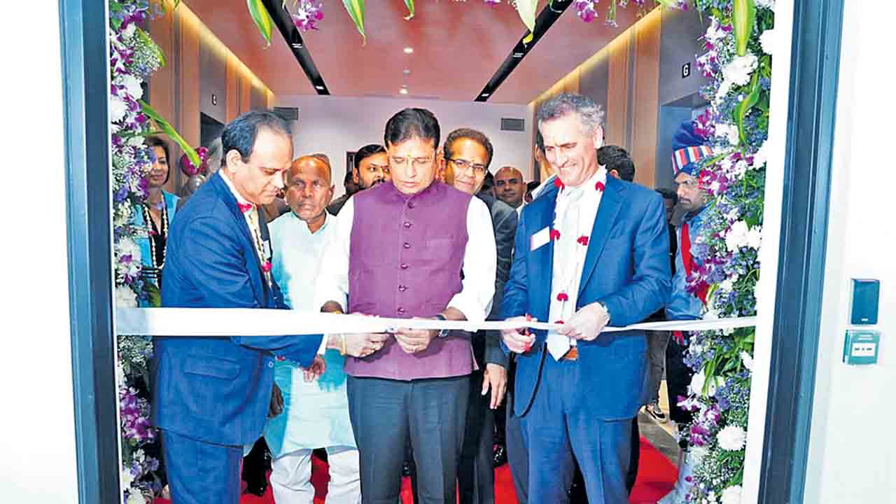 గ్లోబల్‌ వాల్యు క్రియేషన్‌ హబ్‌గా హైదరాబాద్‌