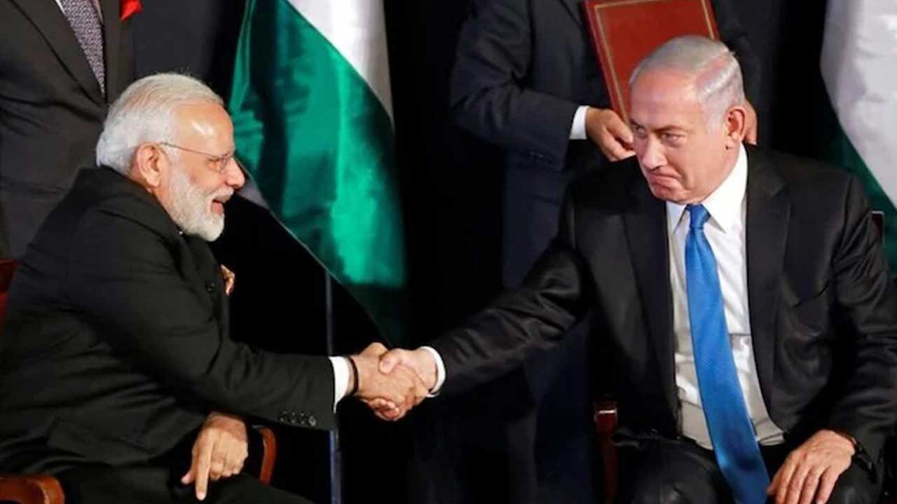 India-Israel | ఇకపై ఇజ్రాయెల్‌లోనూ యూపీఐ సేవలు : ప్రధాని మోదీ