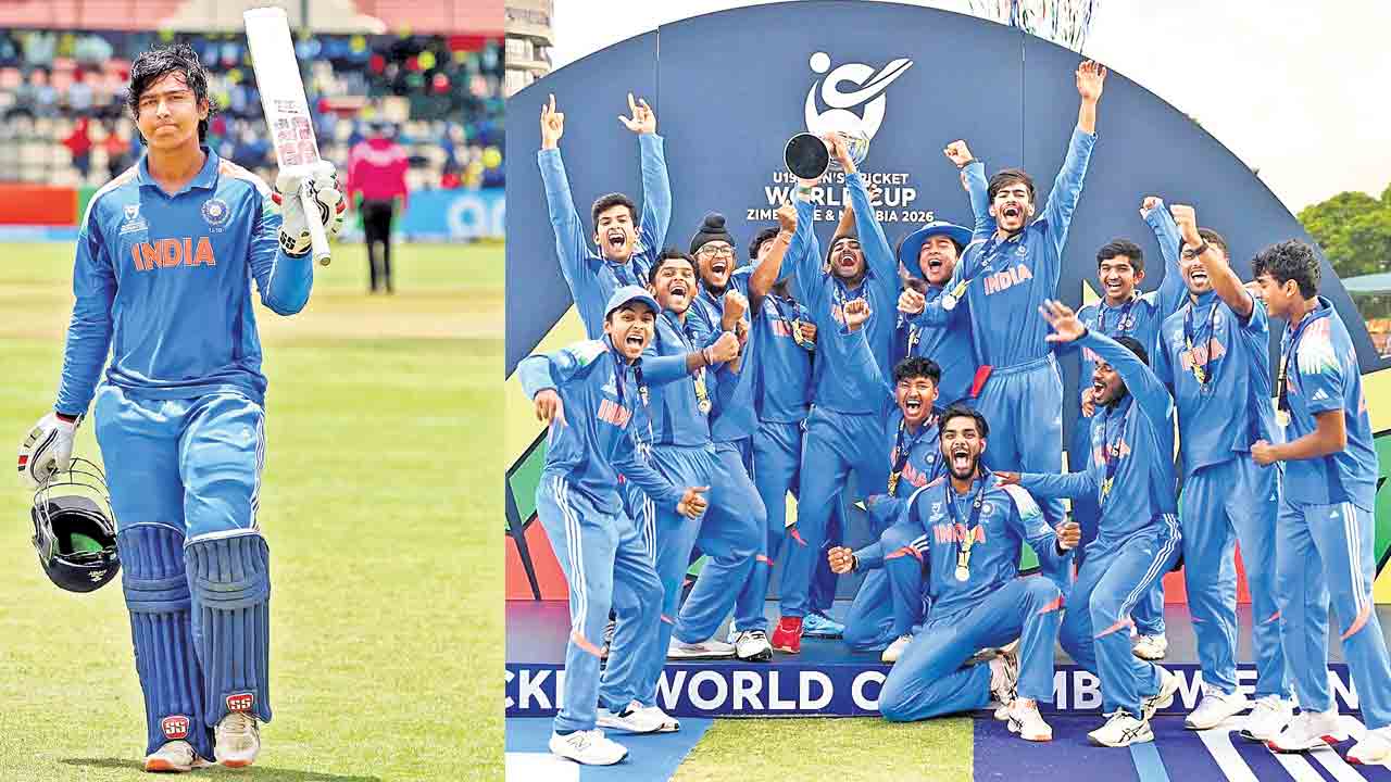 ఆరోసారి వైభవంగా.. సూర్యవంశీ సూపర్‌ సెంచరీ