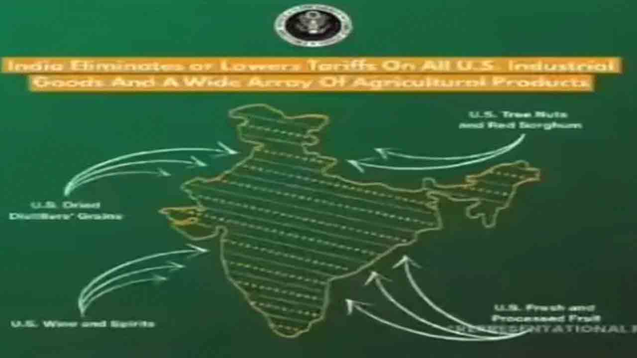 భారత మ్యాప్‌పై అమెరికా యూటర్న్‌!