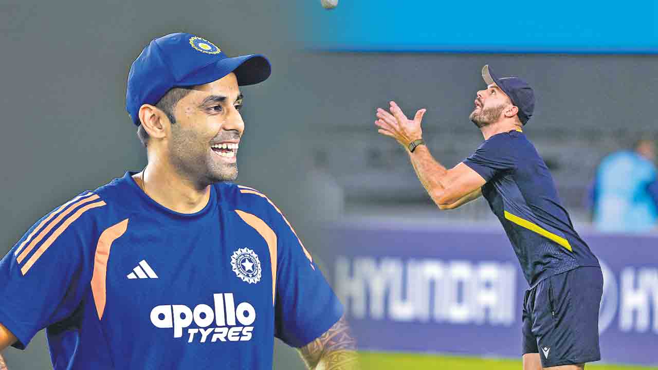 సఫారీలతో సై