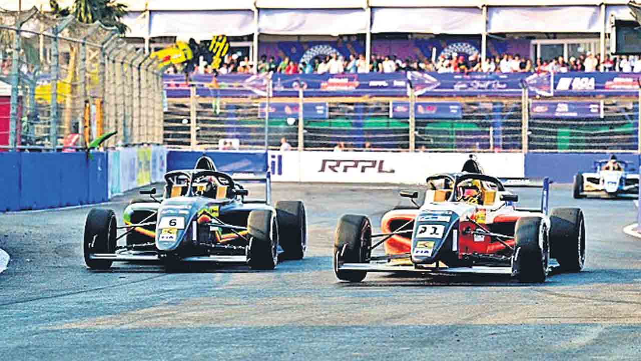 గోవా ఏసెస్‌ జోరు.. ఇండియన్‌ రేసింగ్‌ ఫెస్టివెల్‌