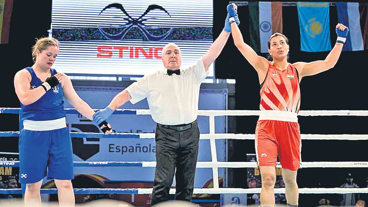 బాక్సర్ల పసిడి పంచ్‌