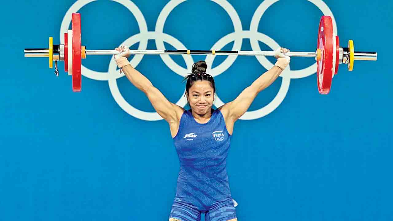 సత్తాచాటిన మీరాబాయి