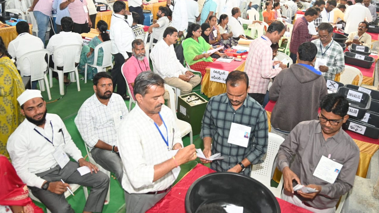 Indresham Municipality | ఇంద్రేశం మున్సిపాలిటీని కైవసం చేసుకున్న బీఆర్‌ఎస్‌