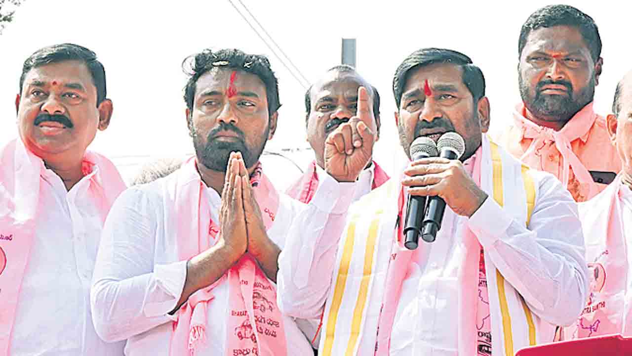 కండ్లముందు కనిపించే అభివృద్ధిని చూసి ఓటెయ్యాలి.. గుంటకండ్ల జగదీశ్‌రెడ్డి