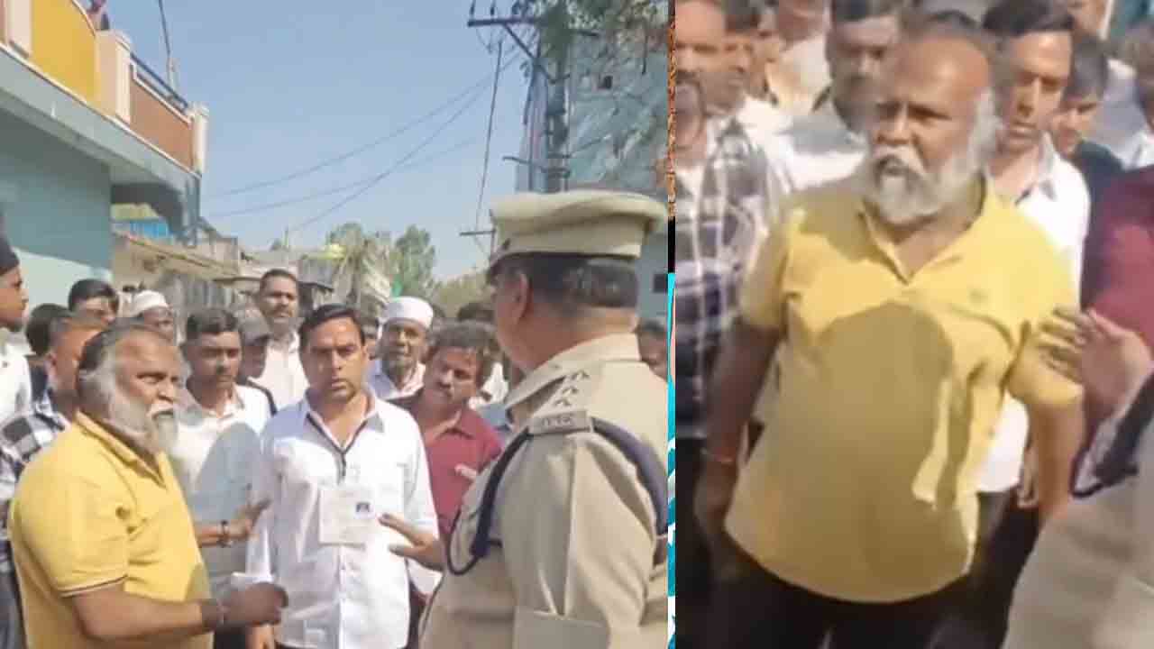 Jaggareddy | సీఐ శివకుమార్‌ సంగతి తేల్చేస్తా.. ఫ్రస్టేషన్‌లో పోలీసులపై జగ్గారెడ్డి బూతుపురాణం