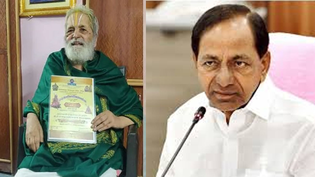 KCR | సౌందరరాజన్ మరణం హైందవ ఆధ్యాత్మిక రంగానికి తీరని లోటు : కేసీఆర్