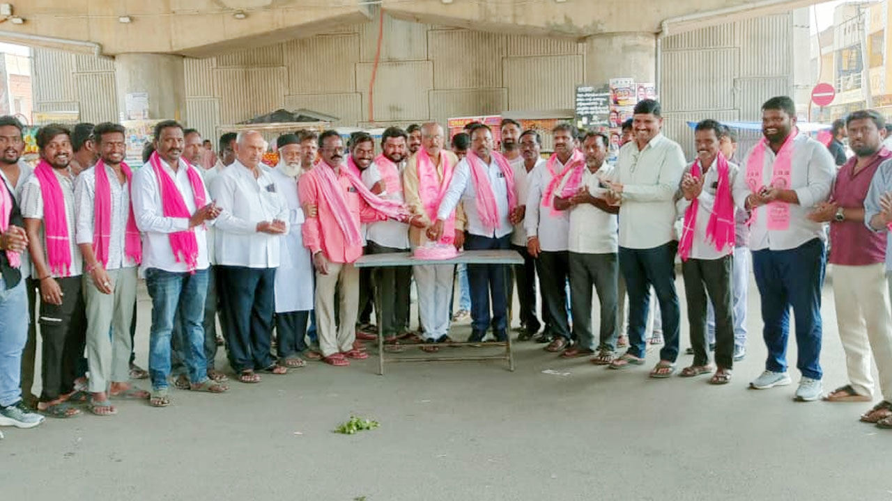 KCR Birthday | దేశానికే తెలంగాణ రాష్ట్రాన్ని ఆదర్శంగా నిలిపిన మహోన్నత వ్యక్తి కేసీఆర్‌