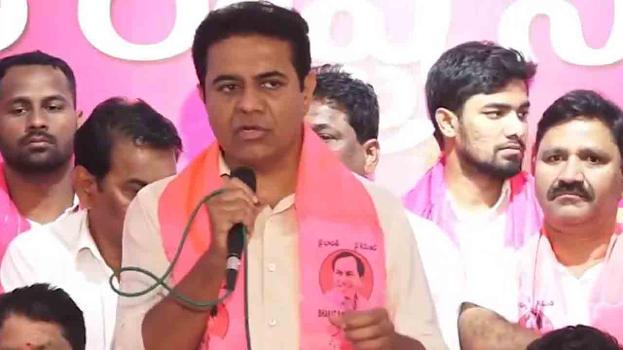 KTR | ఎమ్మెల్యేలు పోయినా.. పార్టీ వెన్నెముక కార్యకర్తలే : కేటీఆర్