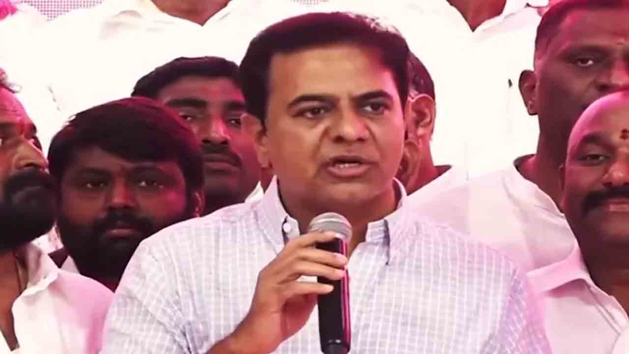 KCR Birthday | తెలంగాణ జాతికి న్యాయం చేయాలనే సంకల్పం కేసీఆర్‌ను ముందుకు నడిపించింది : కేటీఆర్‌