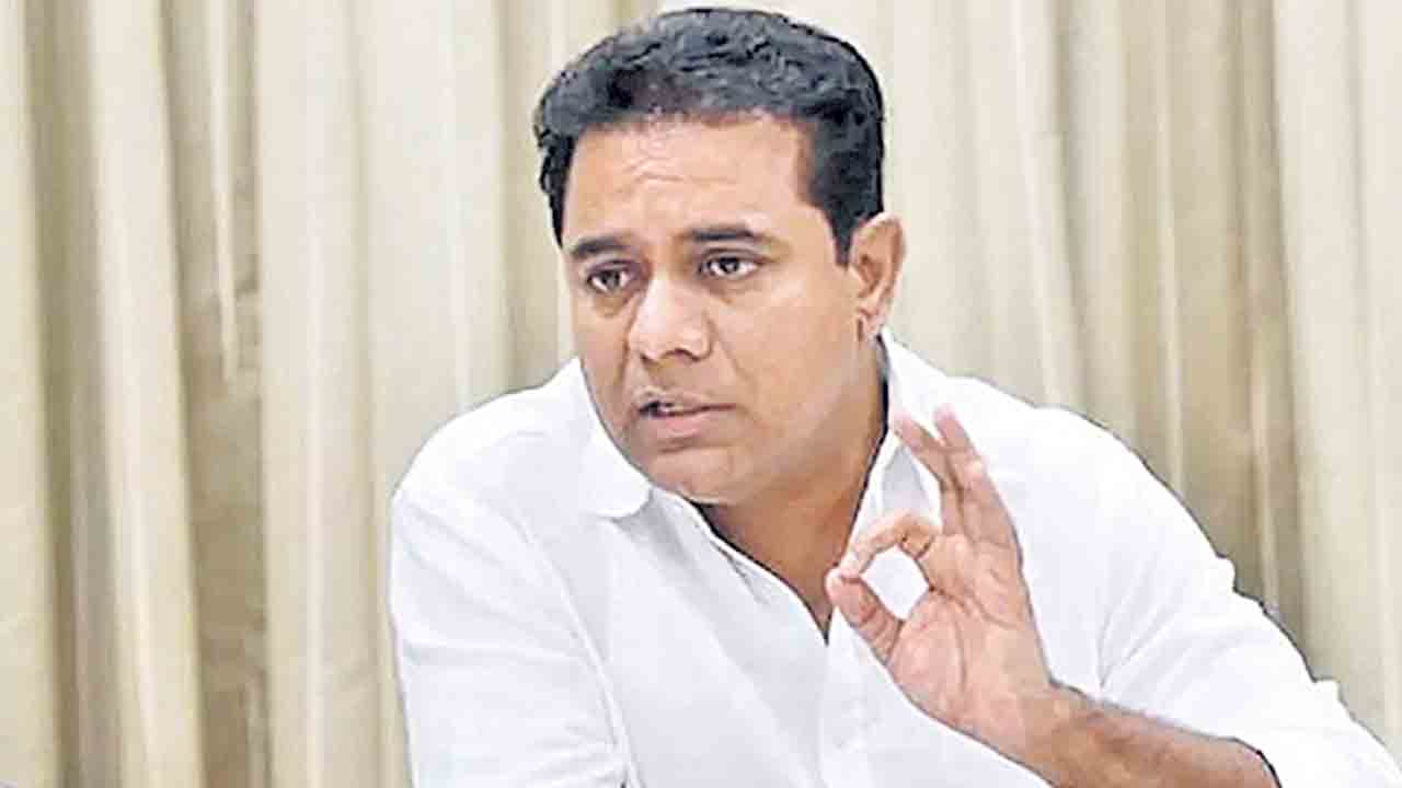 ఎప్పటికైనా గెలిచేది న్యాయమే!..కేటీఆర్‌