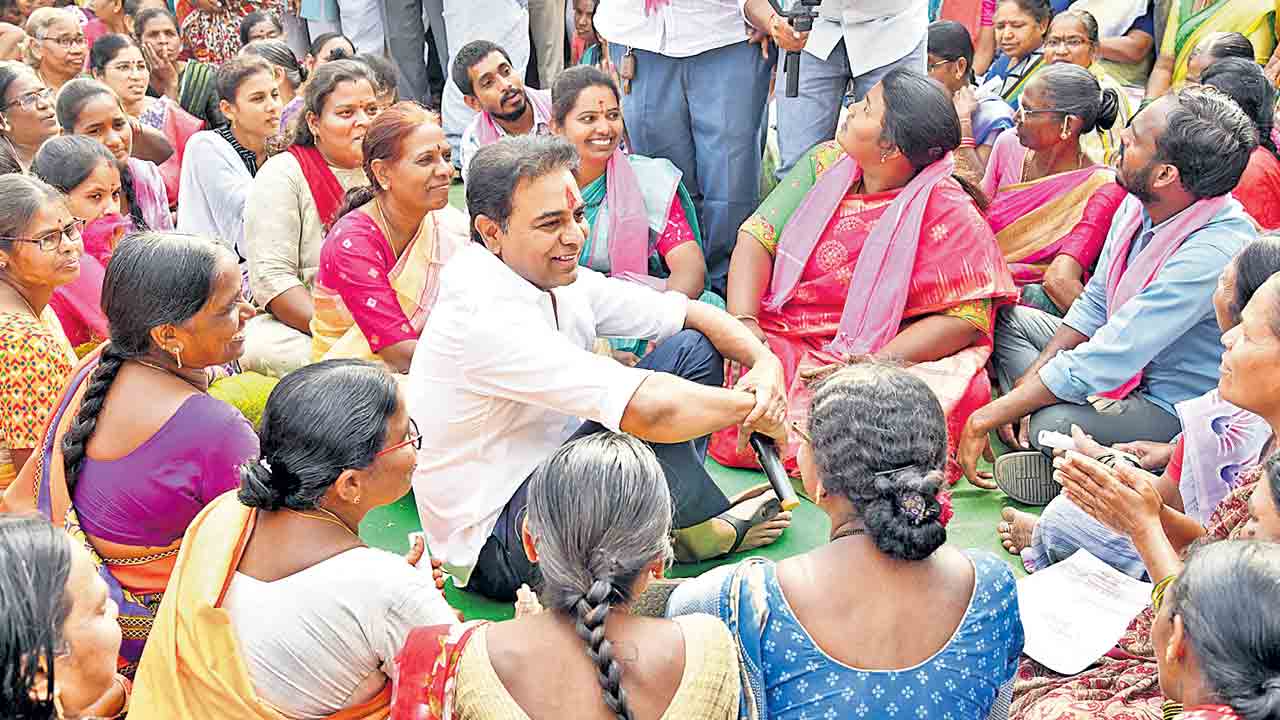 కాంగ్రెస్‌కు బుద్ధి చెప్పండి