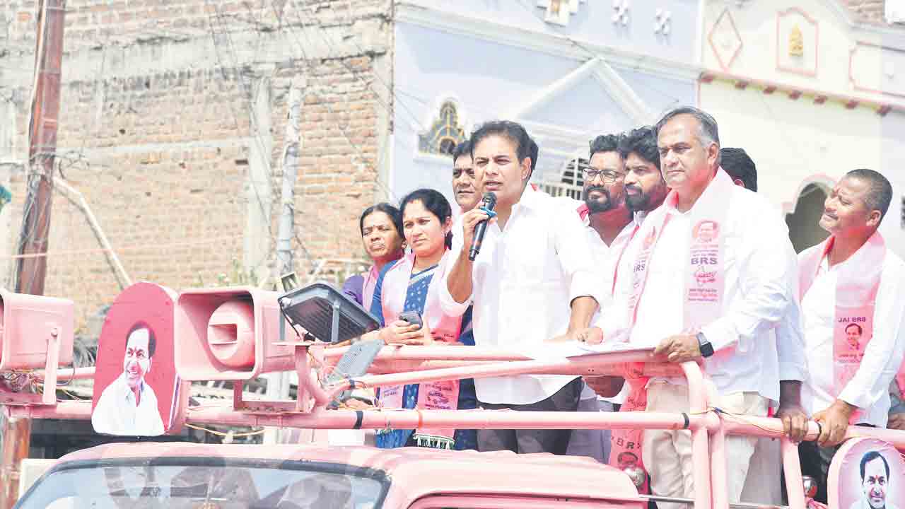 మరోసారి మోసపోవద్దు.. ఈ నెల 11న కారు గుర్తుకు ఓటేయండి.. కాంగ్రెస్‌, బీజేపీకి బుద్ధి చెప్పండి