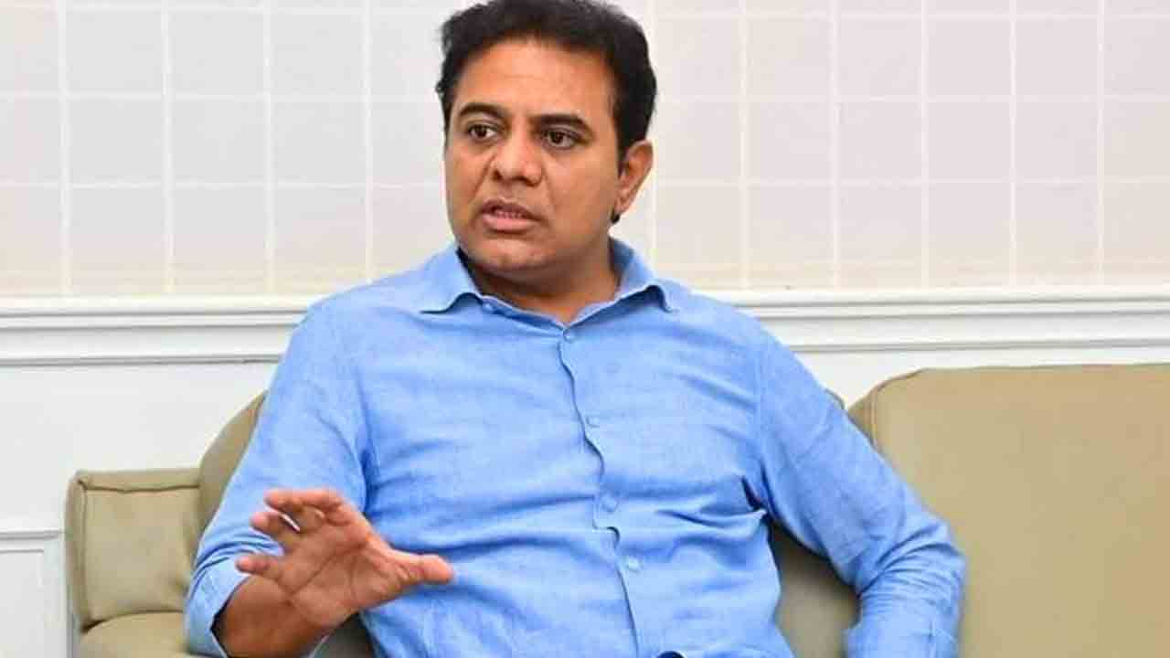 KTR | నా పేరుతో ఎలాంటి సంస్థలు లేవు.. అలాంటి ప్రయత్నాలను ప్రోత్సహించం : కేటీఆర్‌