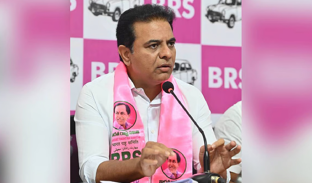 కొత్తగూడెం కార్పొరేషన్‌ సీపీఐదే.. కమ్మూనిస్టు పార్టీకి సపోర్ట్‌ చేస్తామని కేటీఆర్‌ ప్రకటన