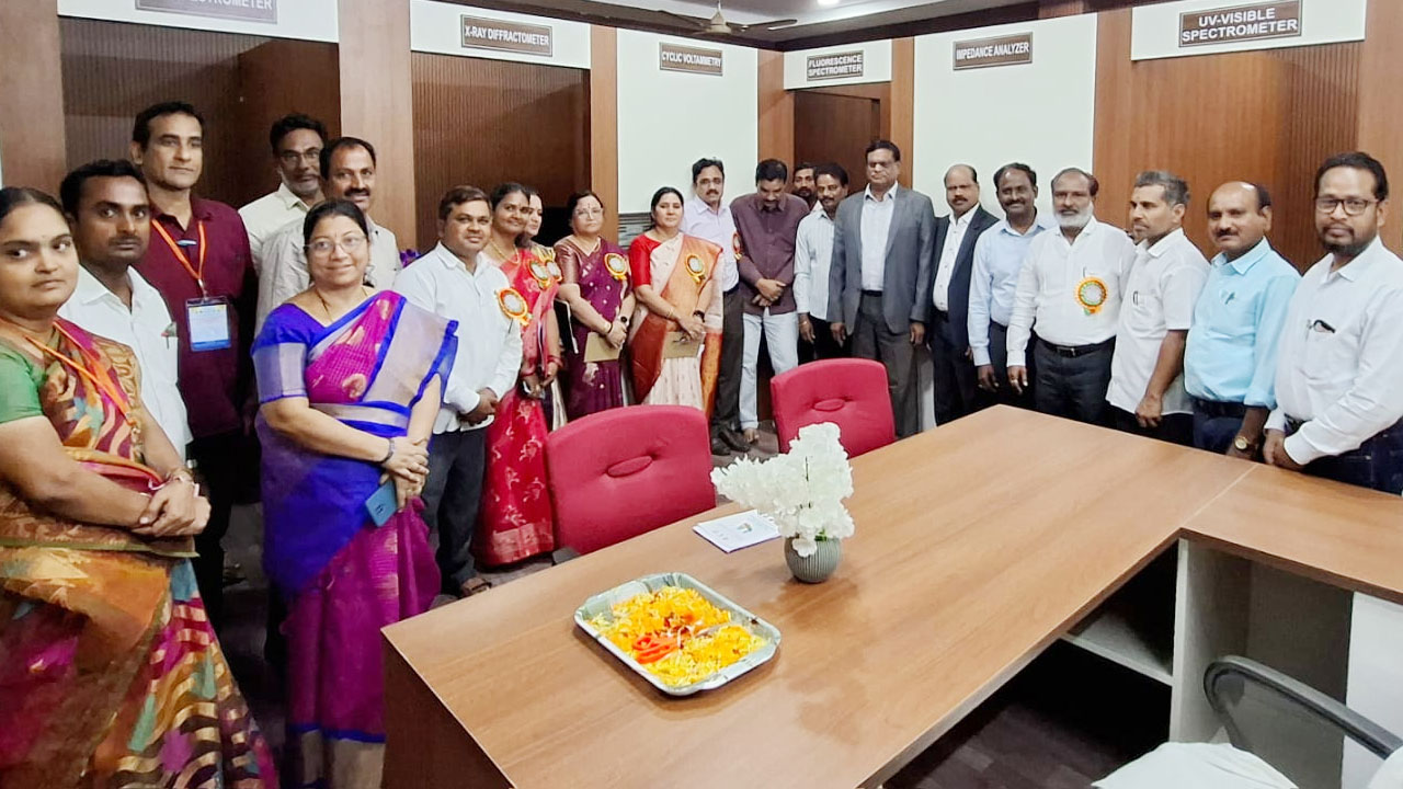 VC Pratap Reddy | విద్యార్థులకు అందుబాటులో నూతన ల్యాబ్‌లు : వీసీ ప్రతాప్‌రెడ్డి