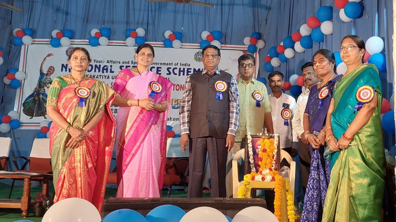 VC Pratap Reddy | సాంస్కృతిక వికాసానికి యువజనోత్సవాలు : కేయూ వీసీ ప్రతాప్‌రెడ్డి