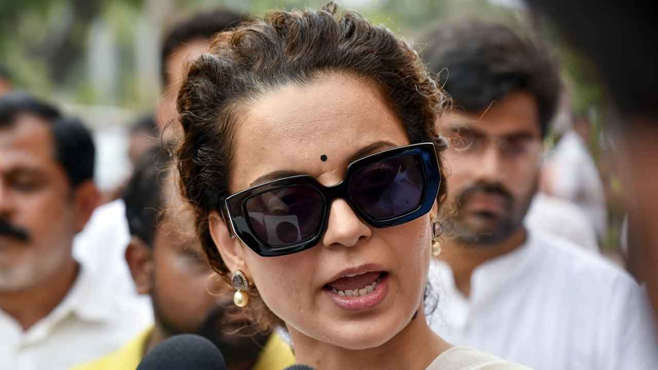 Kangana Ranaut | పార్లమెంట్‌లో ప్రతిపక్షాల తీరుచూసి దేశం సిగ్గుపడుతోంది : కంగనా రనౌత్‌