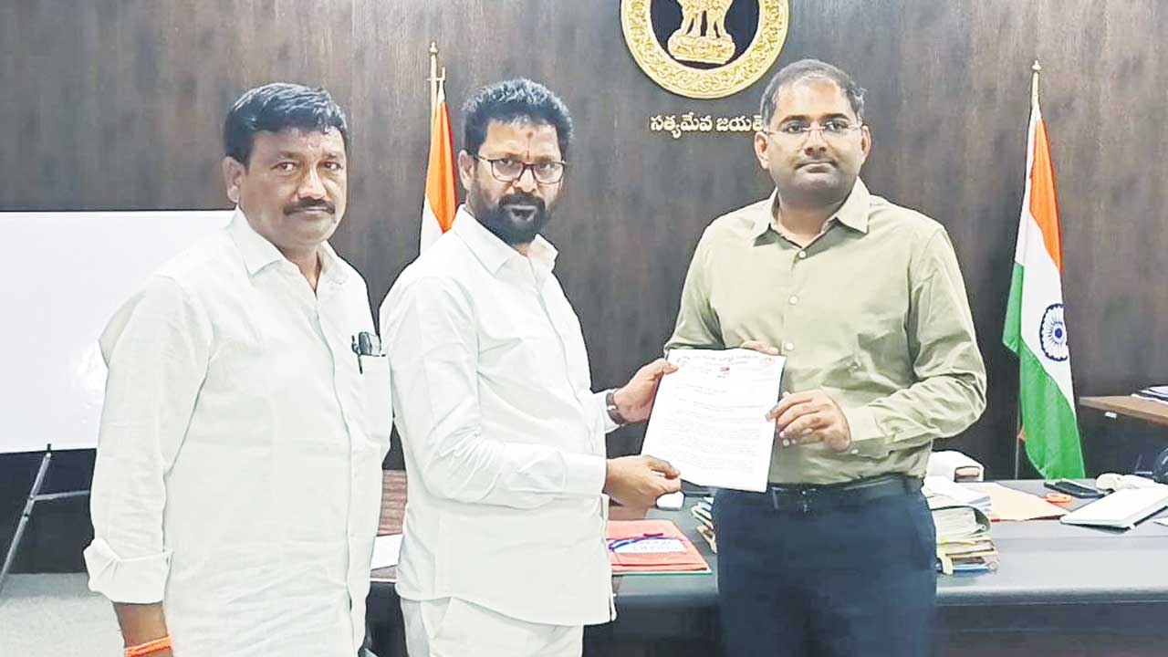 రామగుండం కార్పొరేషన్‌లో మళ్లీ ఎన్నికలు నిర్వహించాలి