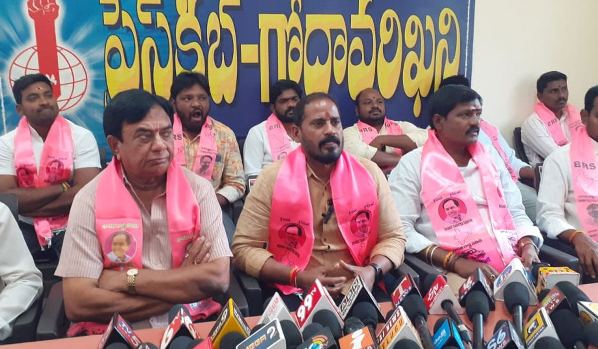 Kaushika hari | బాల్క సుమన్ అరెస్ట్ అప్రజాస్వామ్యం.. బీఆర్‌ఎస్‌ రాష్ట్ర నాయకుడు కౌశికహరి