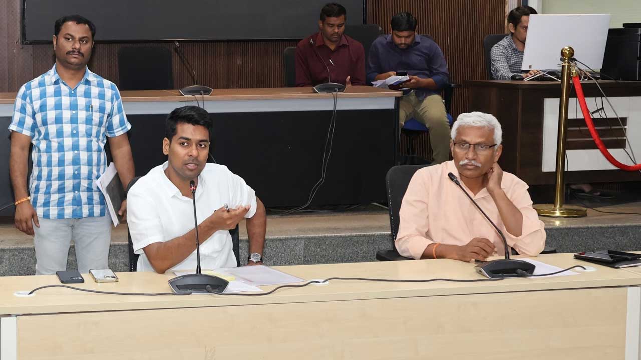 యాసంగి ధాన్యం సేకరణకు ఏర్పాట్లు చేయాలి