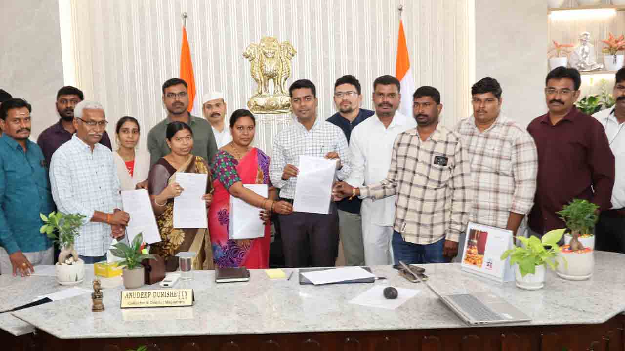 ఉద్యోగులు జవాబుదారీతనంతో పనిచేయాలి