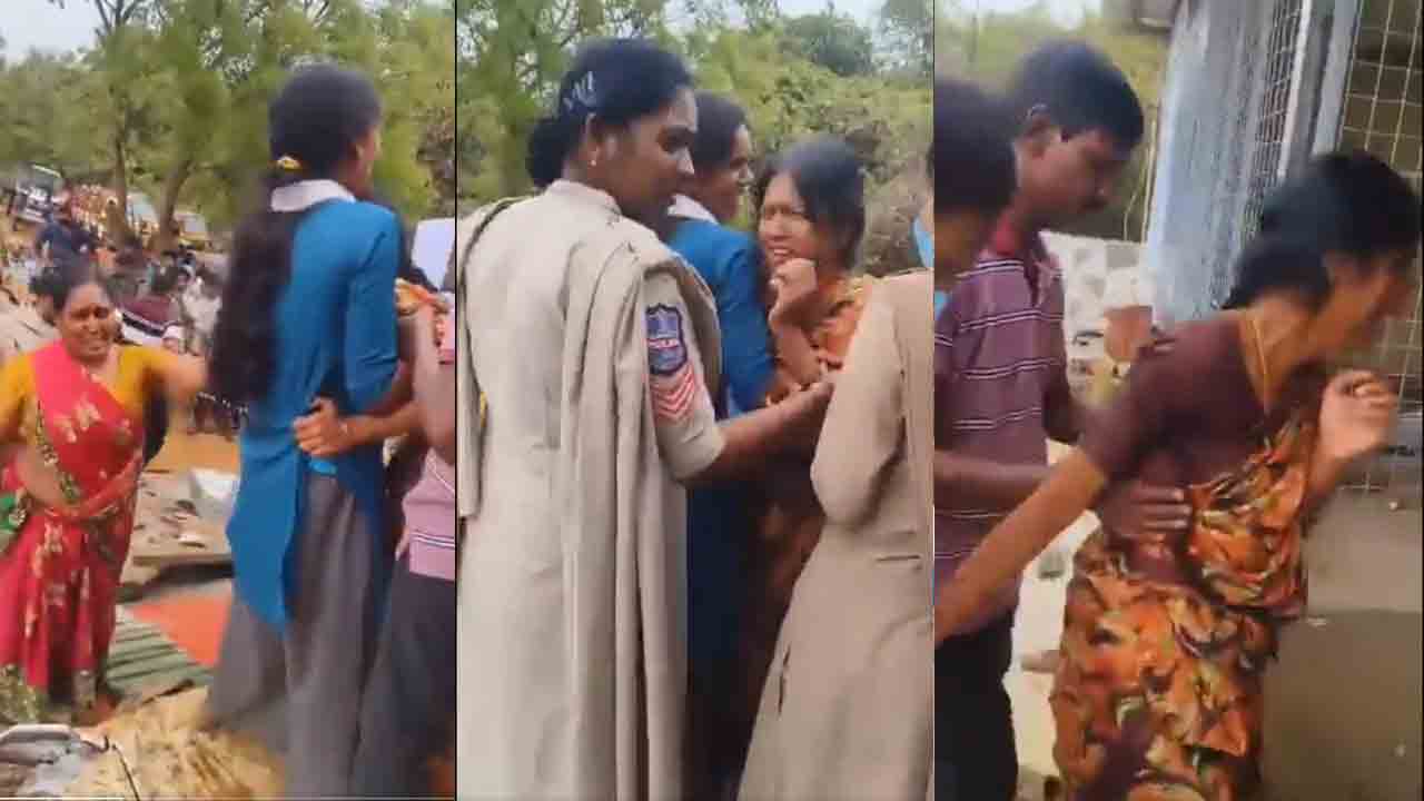 Khammam Victim | చివరిసారిగా ఒక్కసారి నా ఇల్లు చూసుకోనివ్వండి.. వెలుగుమట్ల బాధితురాలి ఆవేదన