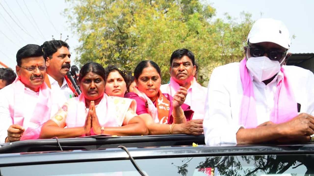 రాష్ట్రంలో మున్సిపాలిటీల అభివృద్ధంతా.. కేసీఆర్‌ పుణ్యమే..