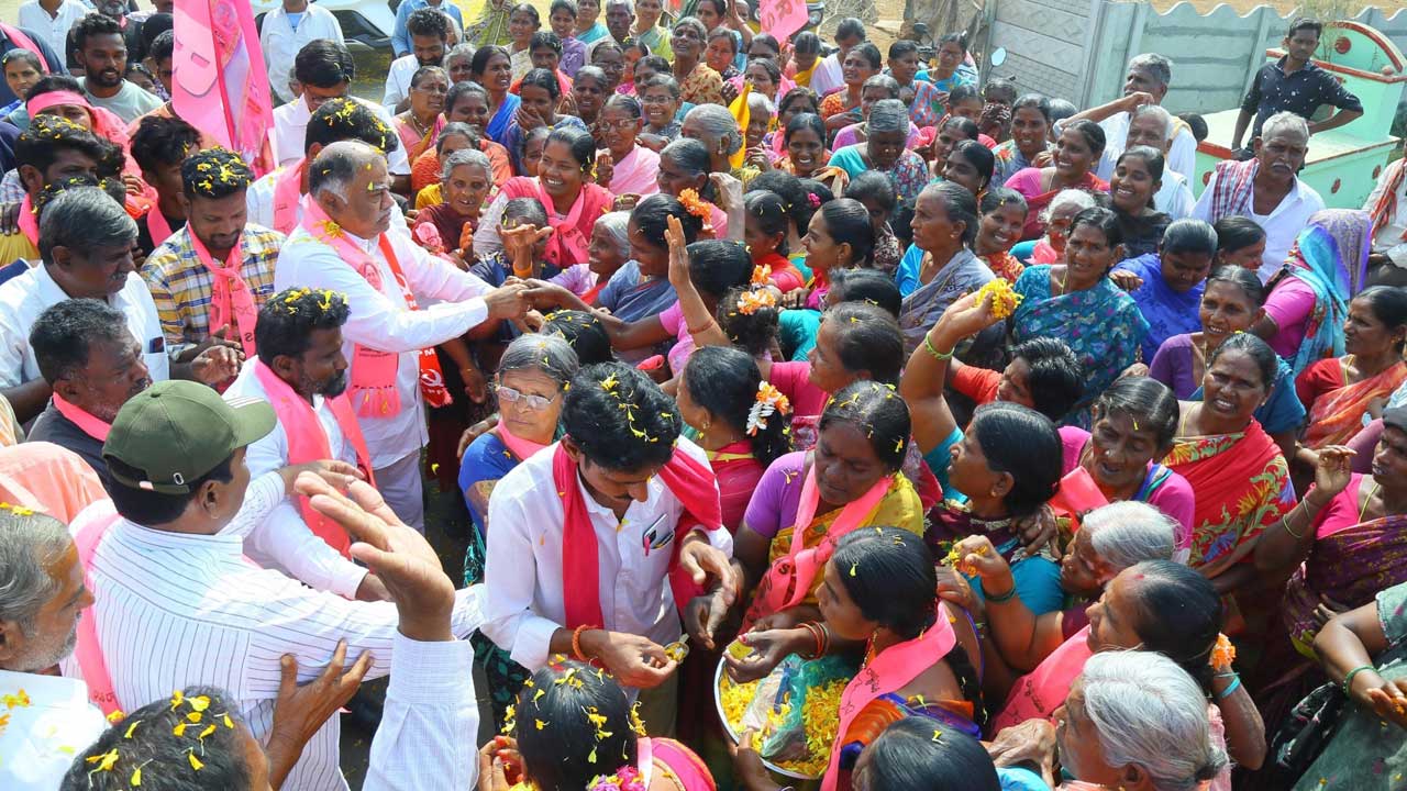 బీఆర్‌ఎస్‌ గెలుపుతో మార్పు తథ్యం