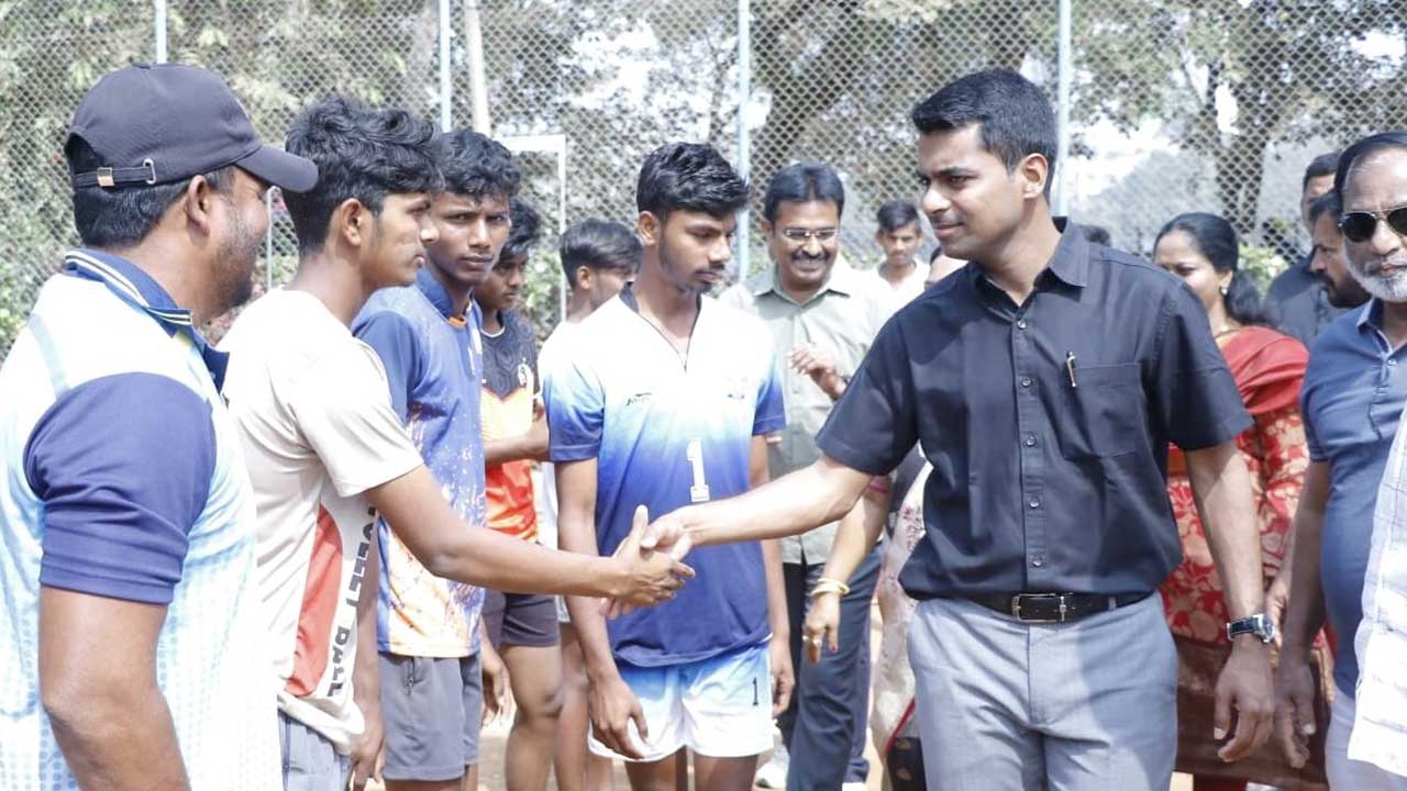 క్రీడా ప్రతిభకు కేంద్రంగా