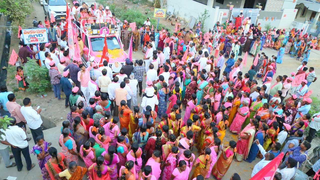 అభివృద్ధి చేయని కాంగ్రెస్‌ ప్రభుత్వానికి.. ఓట్లు అడిగే హక్కులేదు