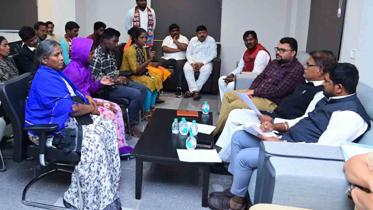 ఎస్సీ, ఎస్టీలపై దాడులను సహించం
