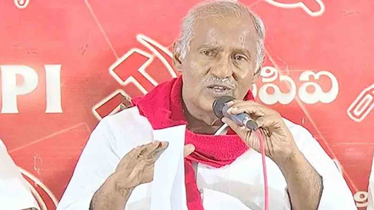 Nallamala Kamaladevi | కామ్రేడ్‌ నల్లమల కమలాదేవి కన్నుమూత.. కూనంనేని సంతాపం