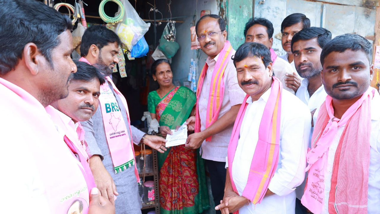 BRS Candidates | బీఆర్‌ఎస్‌ అభ్యర్థులను గెలిపించాలి : మాజీ మంత్రి లక్ష్మారెడ్డి