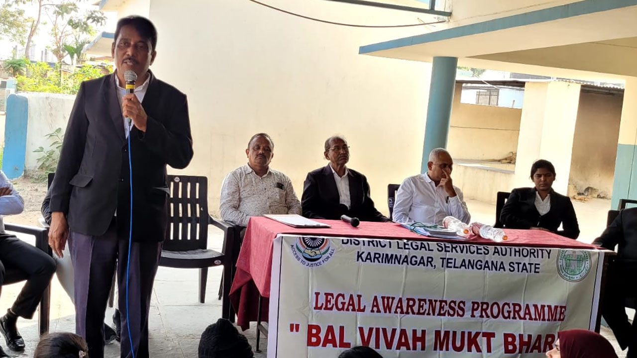 Children Rights | బాలల హక్కులకు భంగం కలిగిస్తే చట్టం ఉక్కుపాదం : లీగల్‌ సెల్‌ న్యాయవాదులు