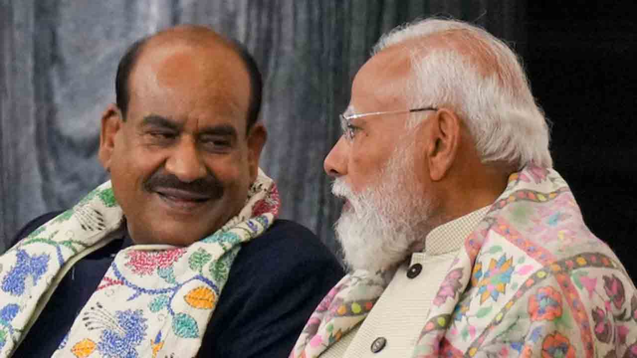 Speaker Om Birla | కుట్రతోనే ప్రధాని సీటును కాంగ్రెస్‌ ఎంపీలు చుట్టుముట్టారు: స్పీకర్ ఓం బిర్లా