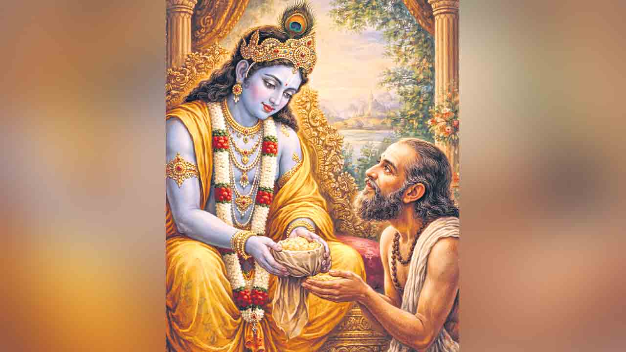 కుచేలోపాఖ్యానం-4.. పటుతరమైన అటుకుల కిటుకు