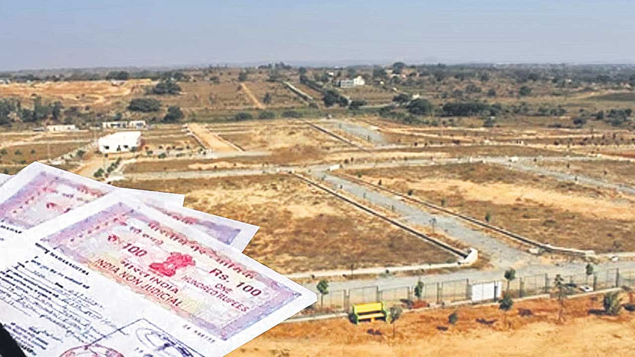 ప్లాట్లు, ఫ్లాట్ల విక్రయం రూ.34.27 కోట్ల ఆదాయం