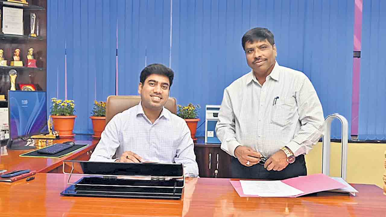 జలమండలి జాయింట్‌ ఎండీగా మయాంక్‌ మిట్టల్‌