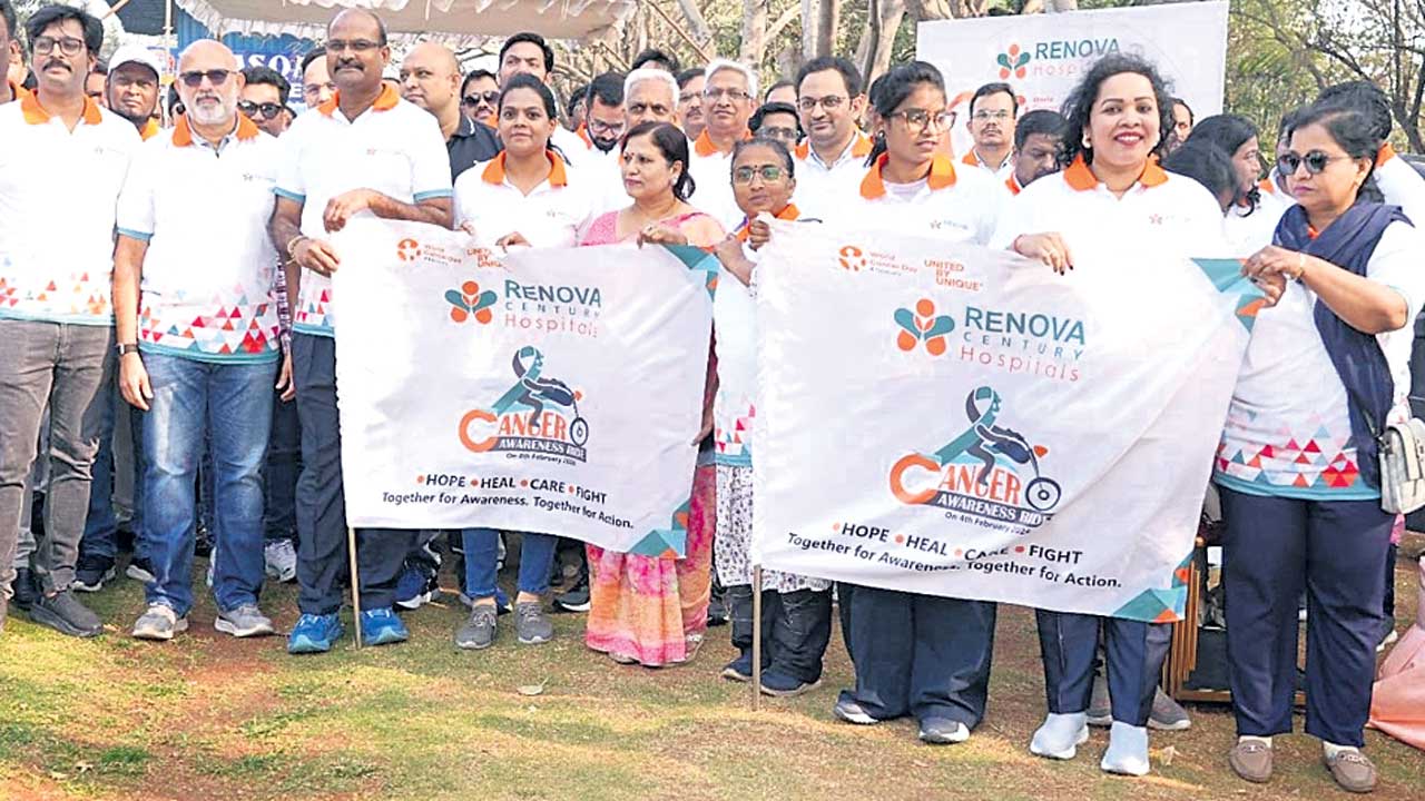 క్యాన్సర్‌పై అవగాహన అవసరం