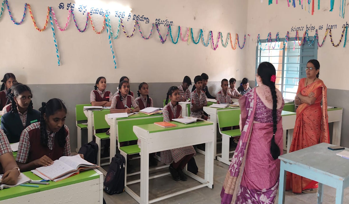 Chigurumamidi | విద్యార్థుల పట్ల ఉపాధ్యాయులు అప్రమత్తంగా ఉండాలి.. చిగురుమామిడి ఎంఈఓ పావని