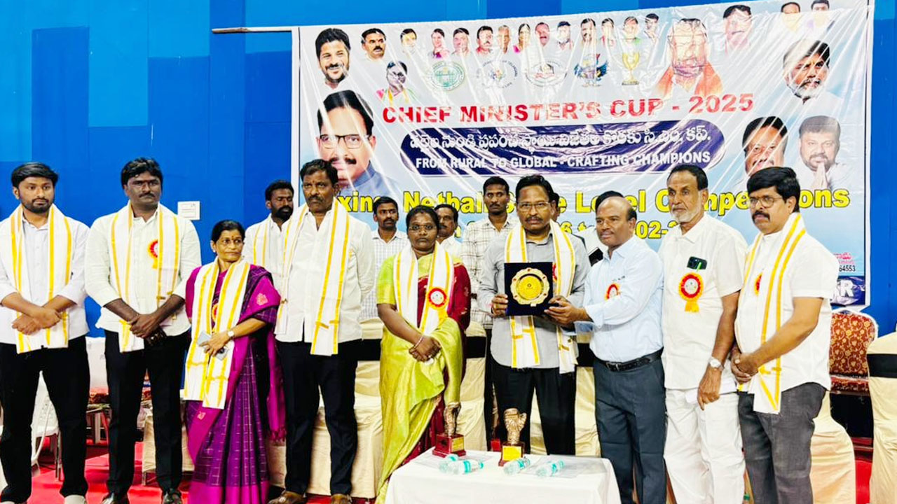 MLA Srinivas Reddy | క్రీడలతో నాయకత్వ లక్షణాలు పెరుగుదల : ఎమ్మెల్యే శ్రీనివాస్‌రెడ్డి