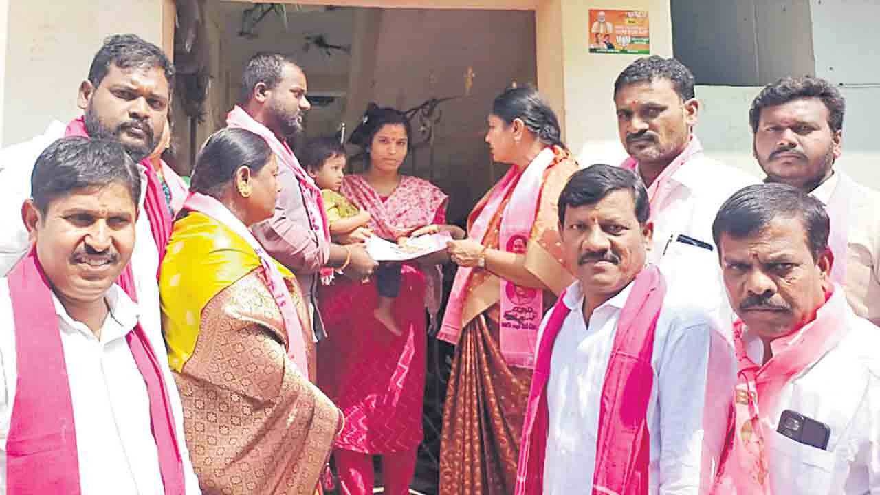 బీఆర్‌ఎస్‌ హయాంలోనే అభివృద్ధి