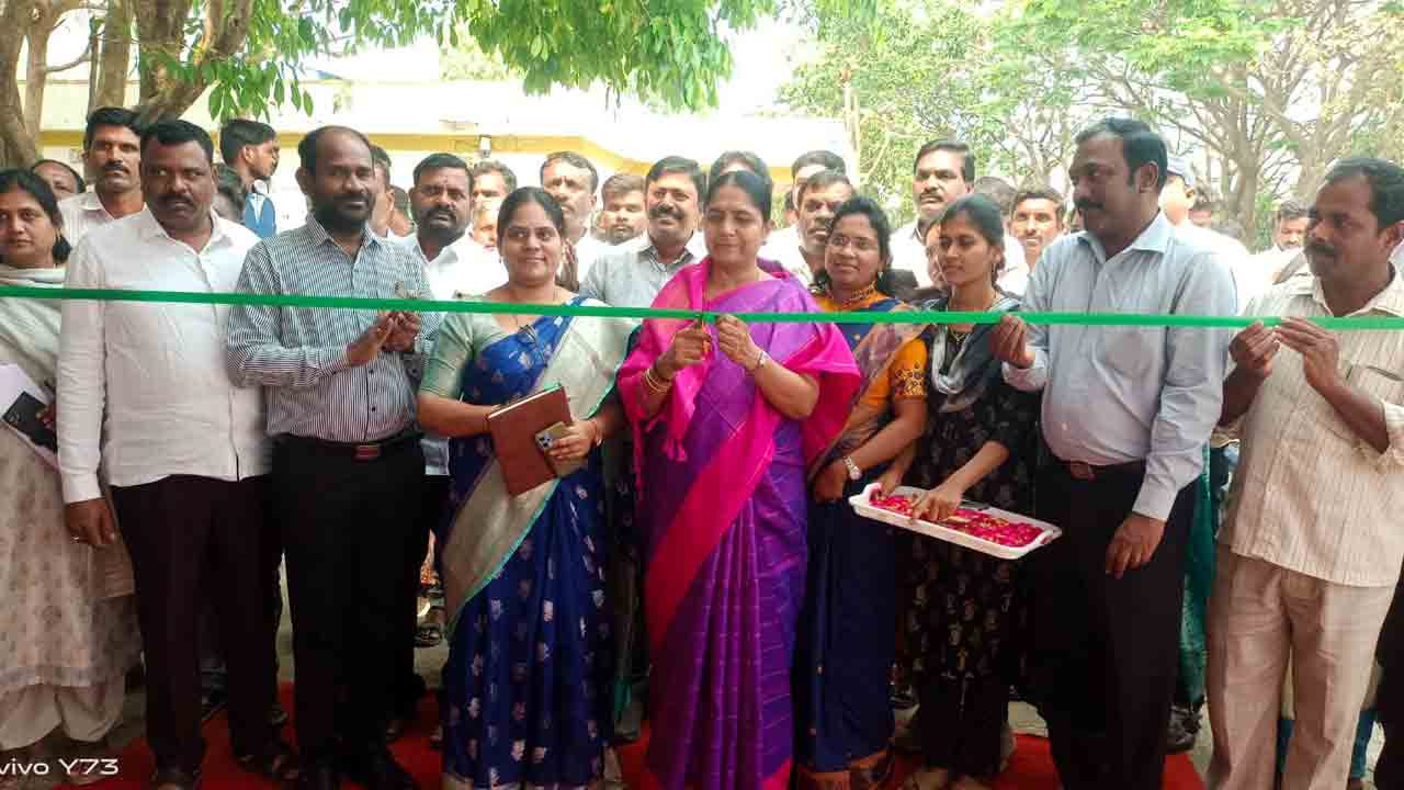 Mla Sunitha Lakshma Reddy1