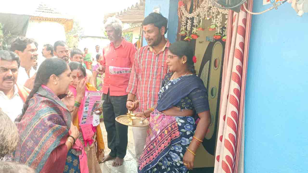 MLA Sunitha Lakshma Reddy | బీఆర్ఎస్‌కు ఇంటింటా బ్రహ్మరథం.. నర్సాపూర్‌లో ఎగిరేది బీఆర్ఎస్ జెండానే : ఎమ్మెల్యే సునీతాలక్ష్మారెడ్డి