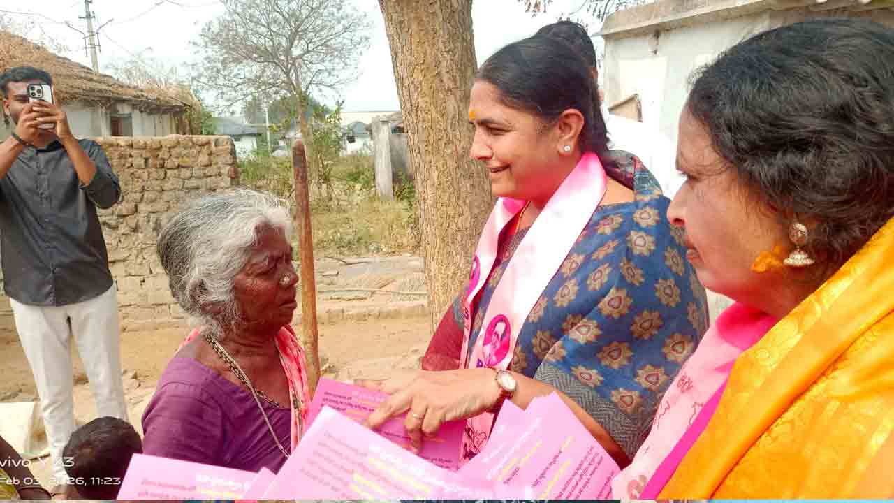 Mla Sunitha Lakshma Reddy2