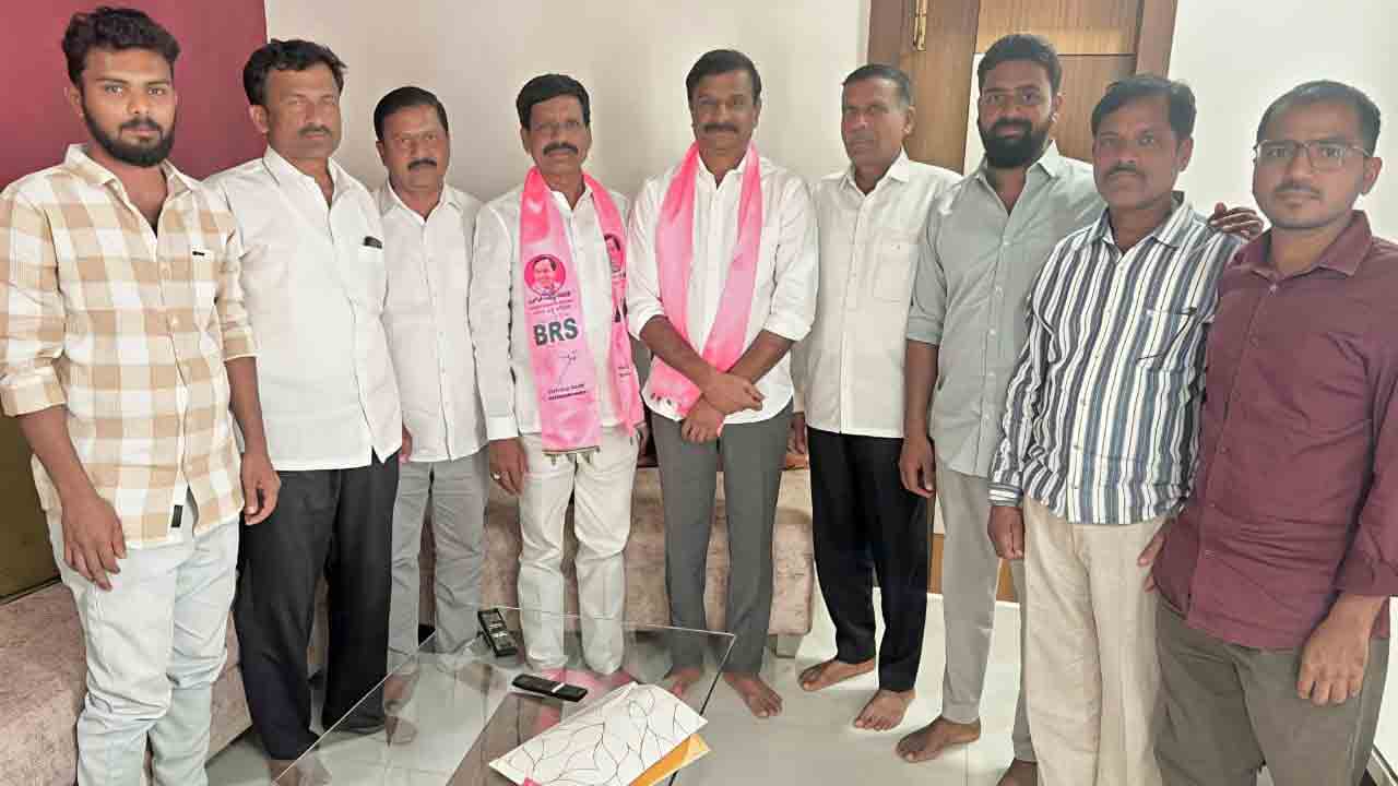 Dubbaka Municipality | దుబ్బాకలో బీఆర్‌ఎస్‌లో చేరిన ఇండిపెండెంట్‌ కౌన్సిలర్‌