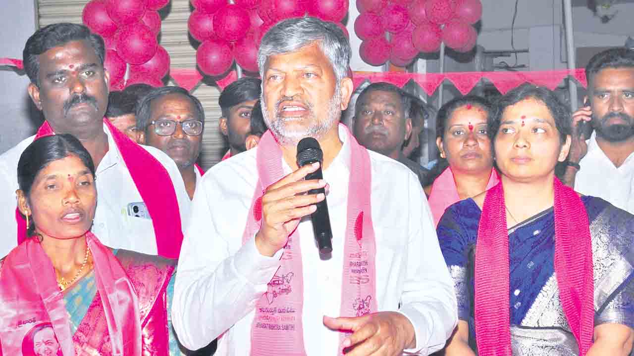 గులాబీ జెండా ఎగరేద్దాం