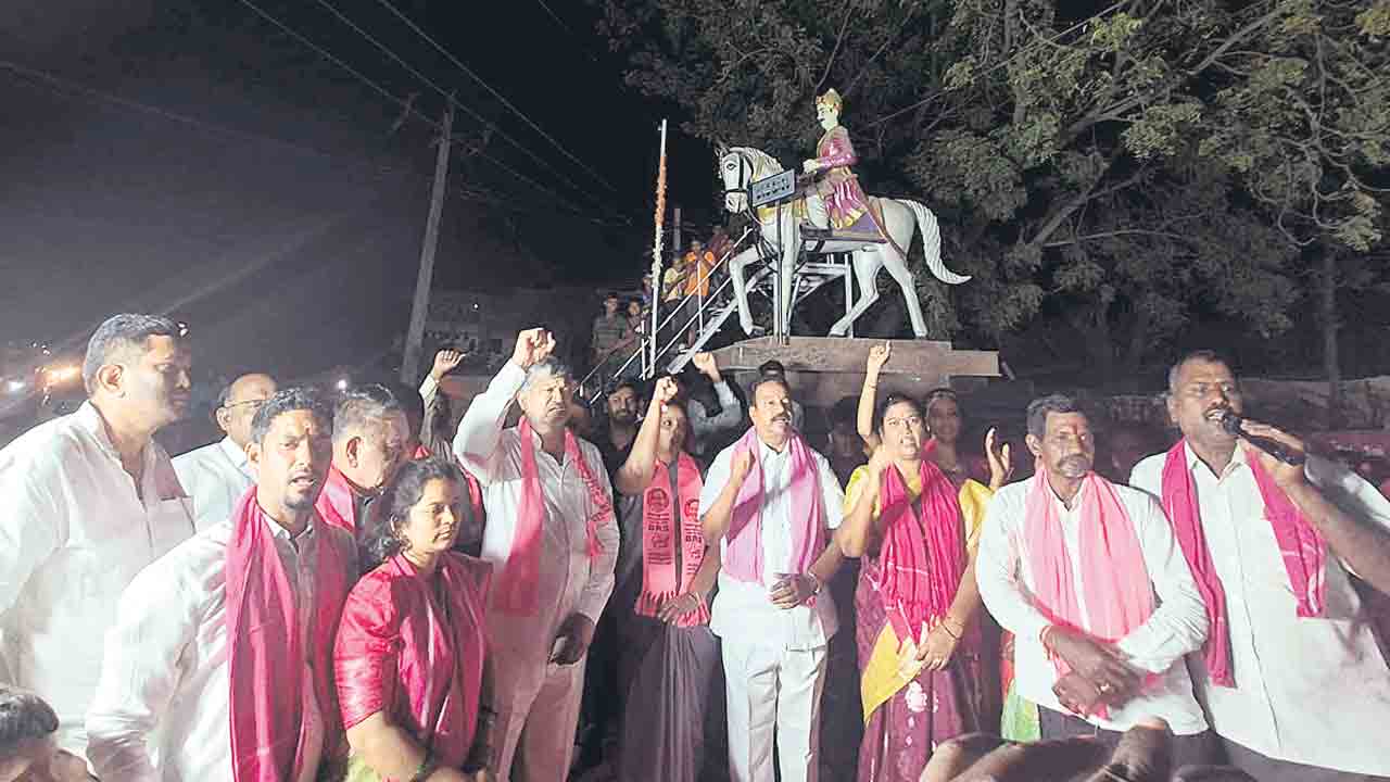 రెండేళ్లలో చేసిన అభివృద్ధి ఏది?.. జగిత్యాల ఎమ్మెల్యేకు ఎమ్మెల్సీ రమణ సూటి ప్రశ్న